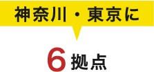 神奈川・東京に